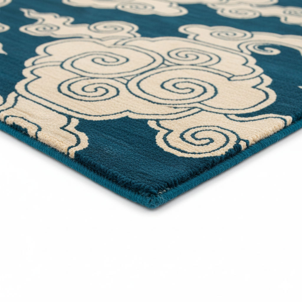 KORAVA - Hand Tufted Contemporary Carpet